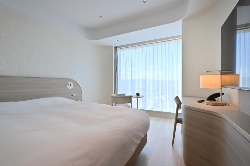 [Cocoon Room] Double bed / Unit shower / 20 square meters / Non-smoking