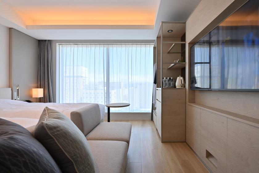 [Tourist room] Twin bed / Unit bath / 25 square meters / Non-smoking