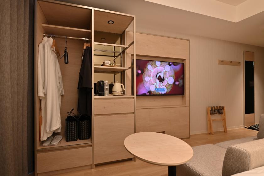 [Tourist room] Twin bed / Unit bath / 25 square meters / Non-smoking