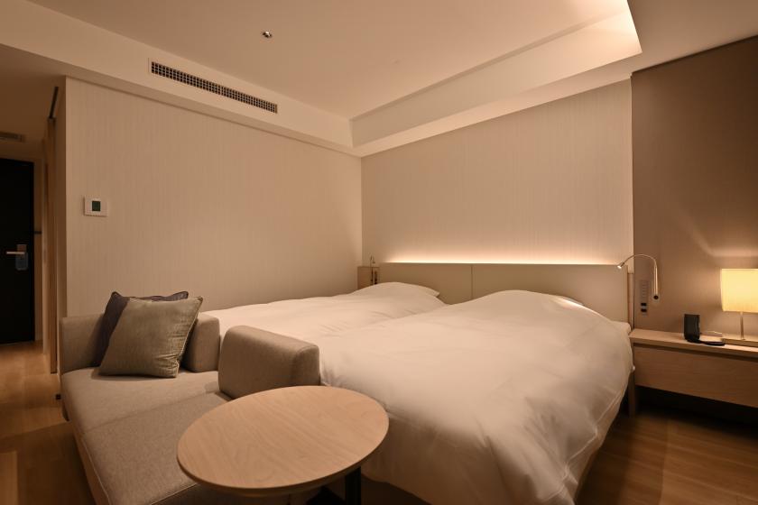 [Tourist room] Twin bed / Unit bath / 25 square meters / Non-smoking