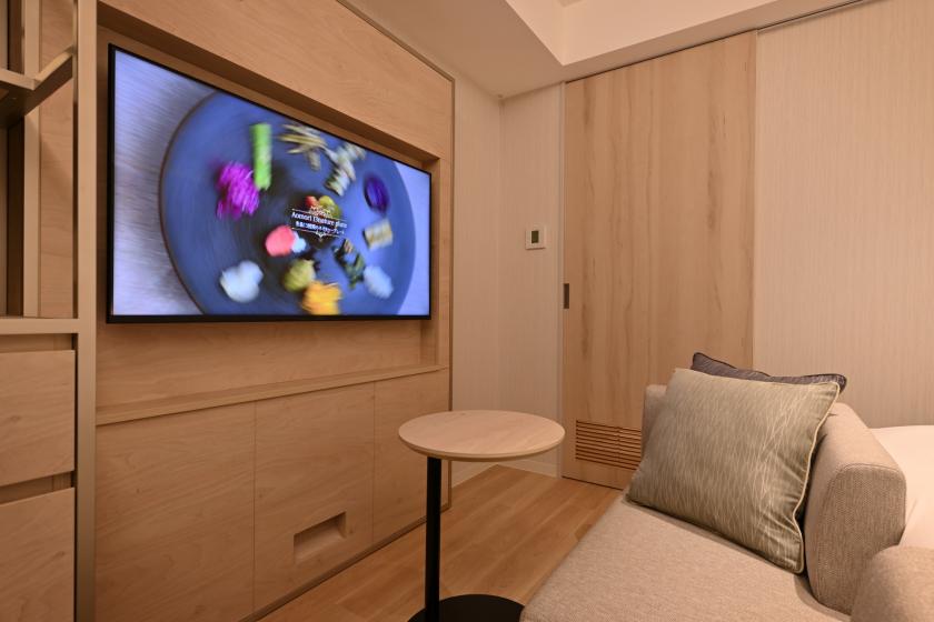 [Tourist room] Twin bed / Unit bath / 25 square meters / Non-smoking