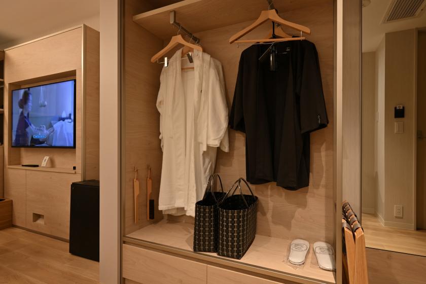 [Tourist room] Twin bed / Unit bath / 25 square meters / Non-smoking