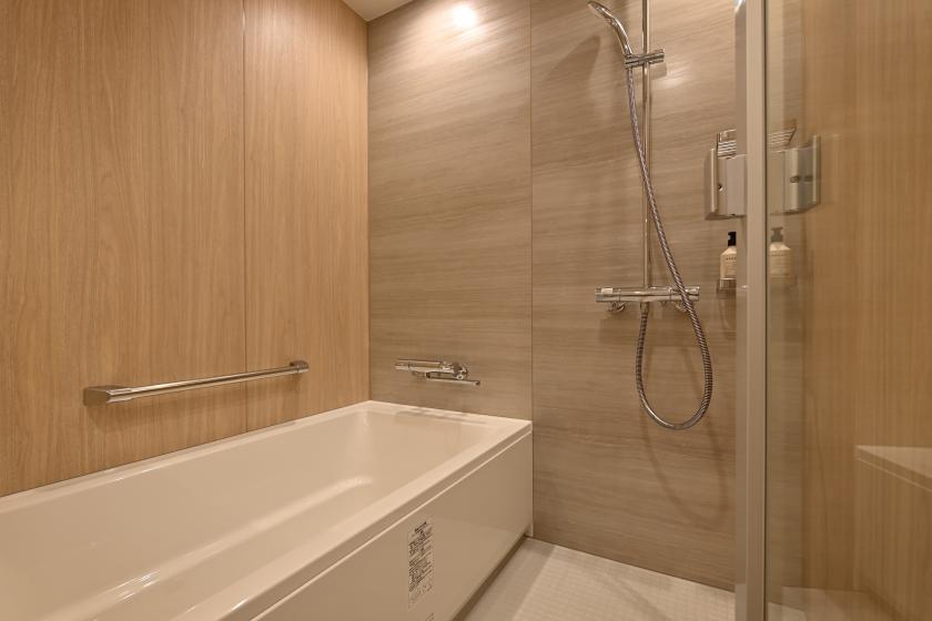 [Tourist Room] Twin bed + extra bed / 3 people / Unit bath included / 38 square meters / Non-smoking