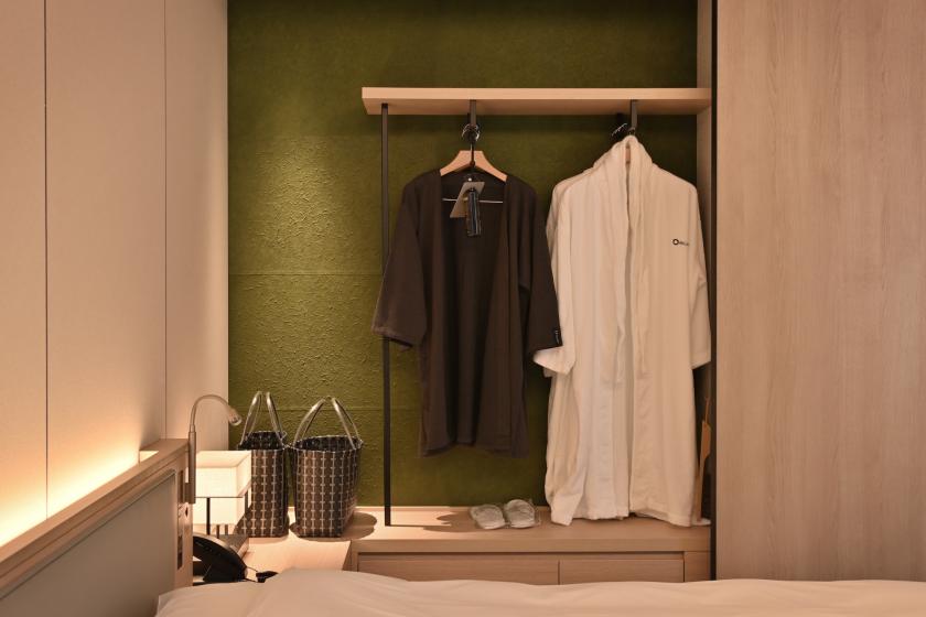 [Zen Room-Zen-] Twin bed/with unit bath/31 square meters/non-smoking