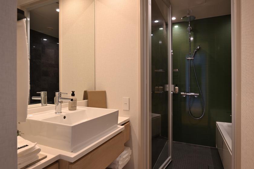 [Zen Room-Zen-] Twin bed/with unit bath/31 square meters/non-smoking