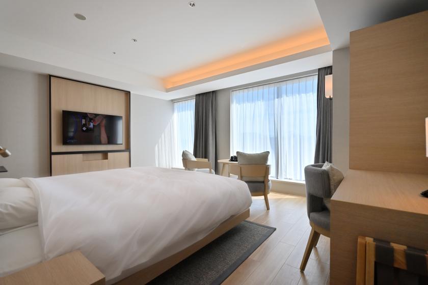 [Zen king room] King bed/with unit bath/34 square meters/non-smoking