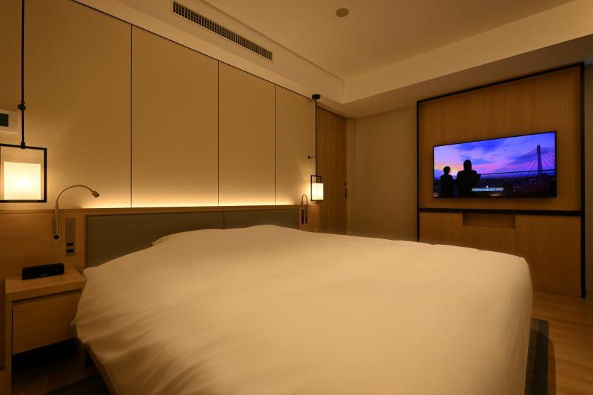 [Zen king room] King bed/with unit bath/34 square meters/non-smoking