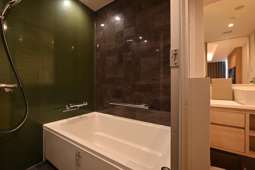 [Zen king room] King bed/with unit bath/34 square meters/non-smoking