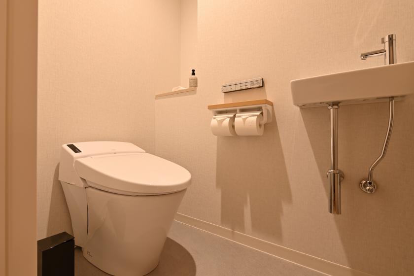 [Zen king room] King bed/with unit bath/34 square meters/non-smoking
