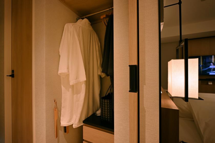 [Zen king room] King bed/with unit bath/34 square meters/non-smoking