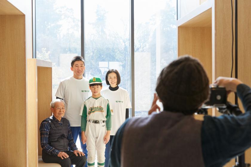 いとう写真館【新しい習慣として撮る、家族写真】＜朝食付＞撮影会の先行予約ができる特別な宿泊プラン