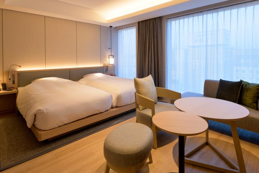 [Zen Room-Zen-] Twin bed/with unit bath/31 square meters/non-smoking