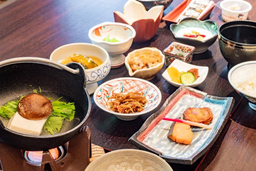 【２食付】アップグレード会席～黒毛和牛で『霧島の四季』を堪能する贅沢なひと時を～