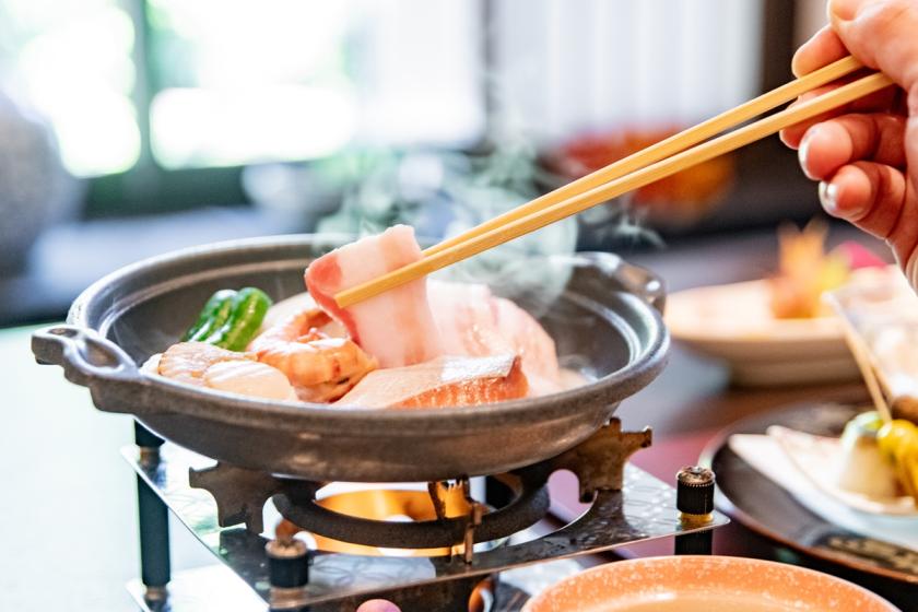 【２食付】スタンダード会席～旨み溢れる黒豚と季節を感じる品々に舌鼓～