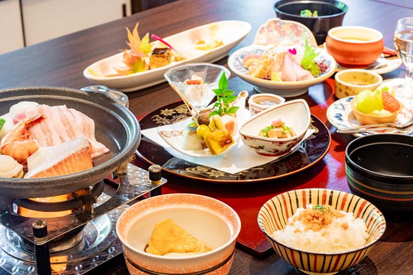 【２食付】スタンダード会席～旨み溢れる黒豚と季節を感じる品々に舌鼓～