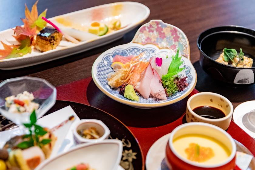 [Two meals included] Standard Kaiseki Course - Enjoy delicious black pork and seasonal dishes -