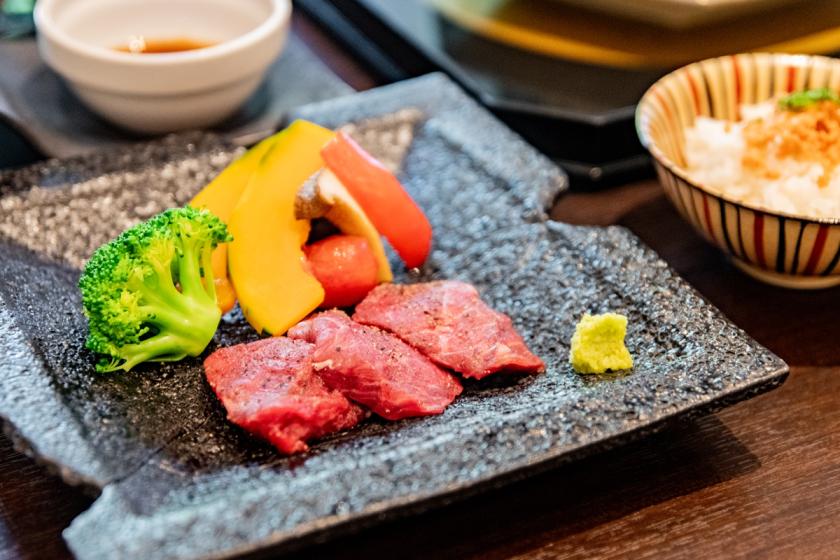 [Early bird discount 60 yen] <2 meals included> Early reservations are advantageous. Upgraded Kaiseki meal ~Enjoy Kuroge Wagyu beef and "The Four Seasons of Kirishima"~