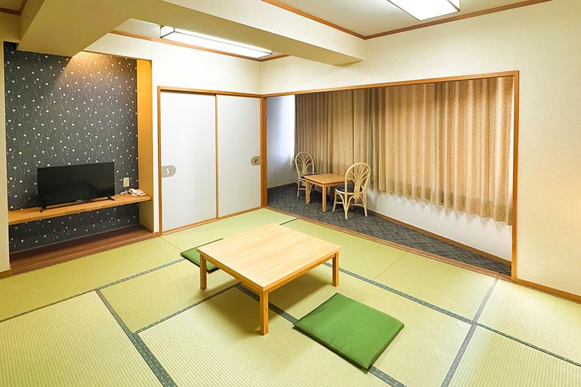 【禁煙】スタンダード和室3名定員 内風呂なし(眺望なし)