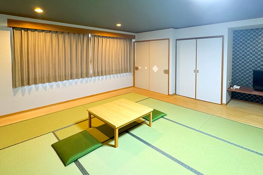 【禁煙】スタンダード和室 内風呂なし(眺望なし)