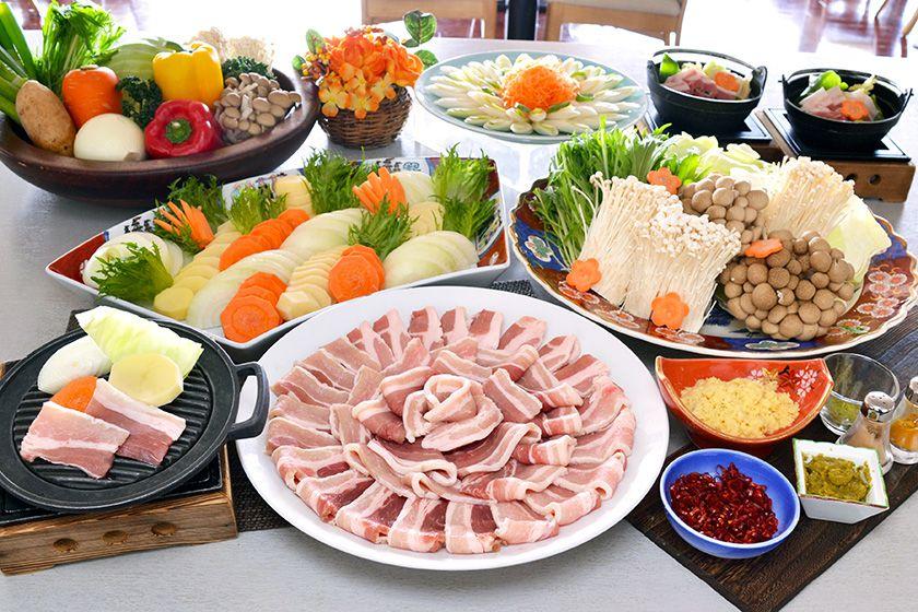 【スタンダード】うまか九州・沖縄VSなまらうまい北海道グルメフェアバイキング≪3～5月≫