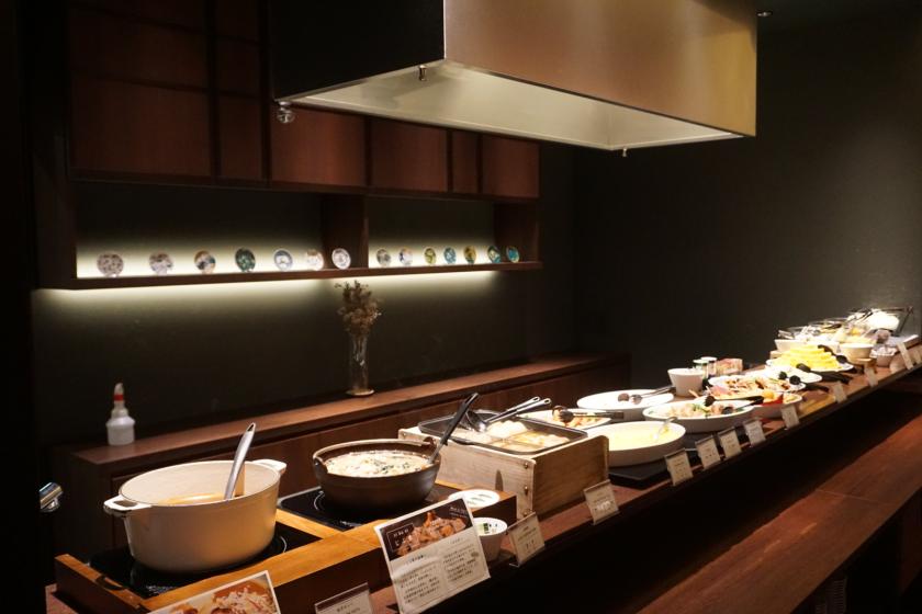 公式予約特典　金箔アメニティセット　～朝食付～