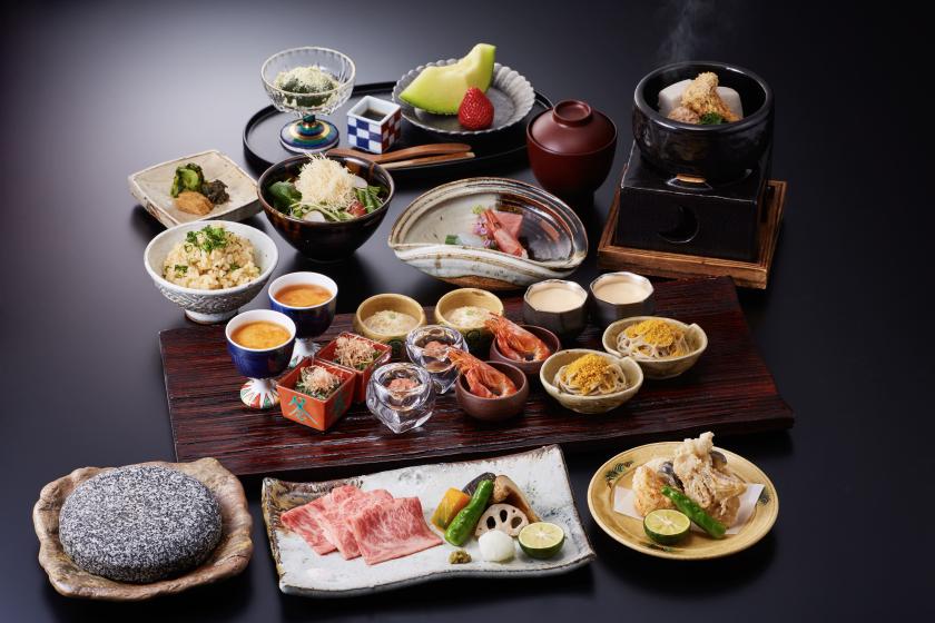 [Two meals included] One-year Kaiseki "Noborimichi" Seasonal Kaiseki plan to enjoy seasonal ingredients