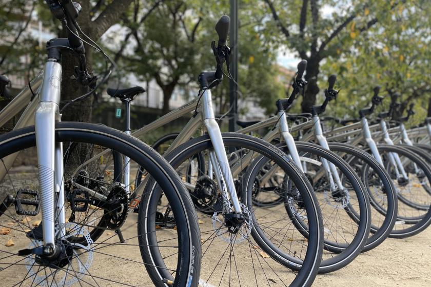 Plan to tour the Shimanami Kaido by rental bicycle [Breakfast included]