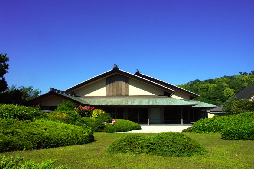 耕三寺博物館・平山郁夫美術館チケット付き観光プラン【朝食付】