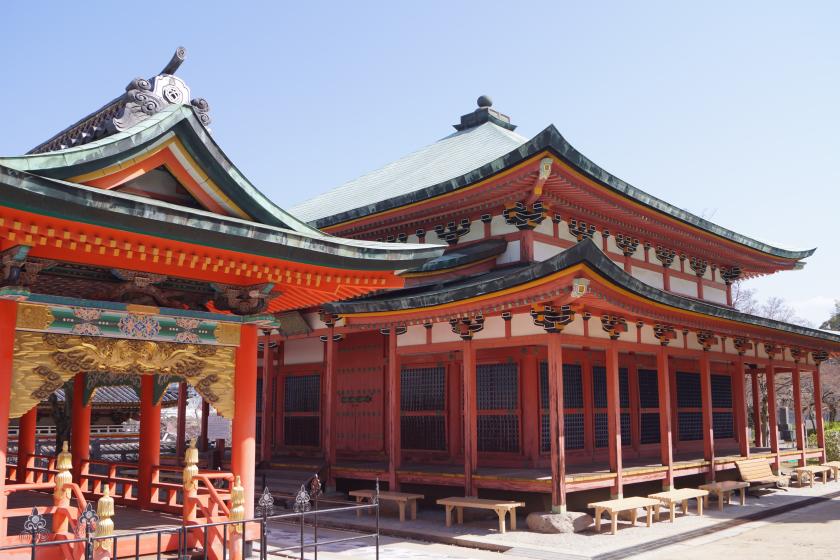 耕三寺博物館・平山郁夫美術館チケット付き観光プラン【朝食付】
