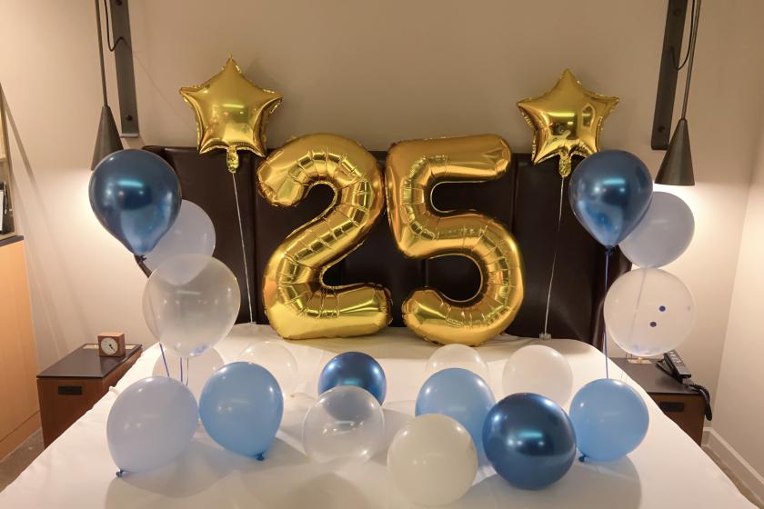 【アニバーサリープラン】お誕生日や結婚記念日など、特別な日のお祝いで思い出の1日に【クラブラウンジアクセス付】
