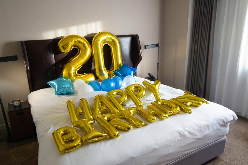 【アニバーサリープラン】お誕生日や結婚記念日など、特別な日のお祝いで思い出の1日に【クラブラウンジアクセス付】