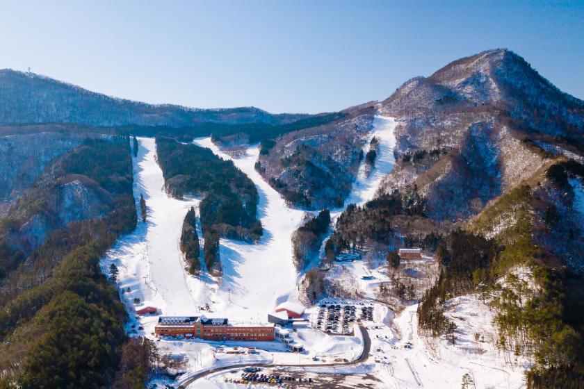 [Norun水上滑雪場]含1日纜車票的方案（含2餐）