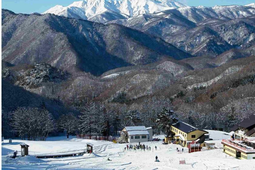 [Hodaigi滑雪場]含1日纜車票的方案（含2餐）