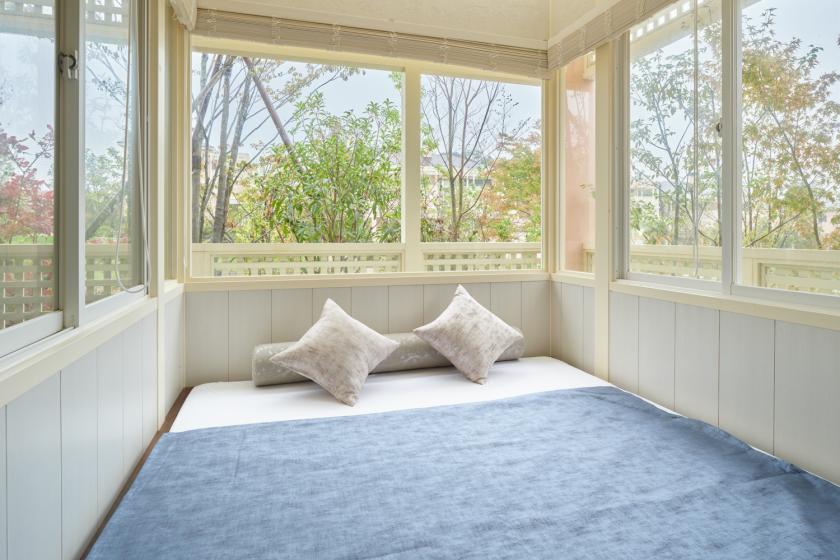 スタンダードツイン・80平米（専用テラス付）