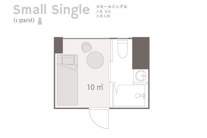 Small Single (2F No View)