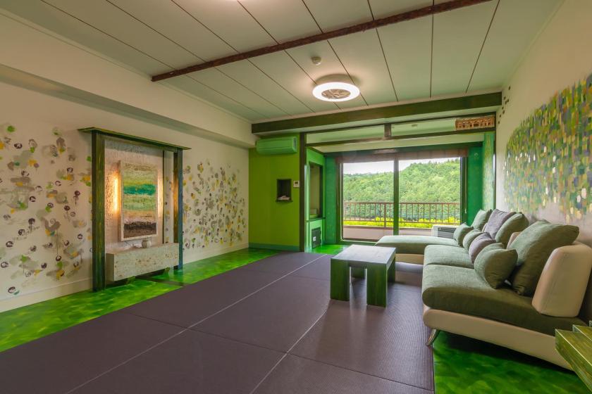 artistic　room