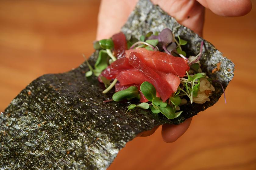 【夕朝食付き】鮨麻布 東山でのおまかせコースで贅沢なひととき