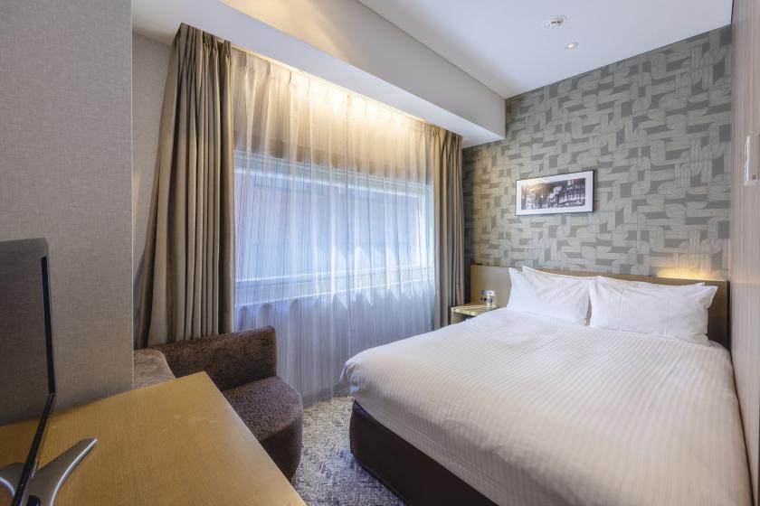 [Non-smoking] Single (15m²/bed width 120-140cm)