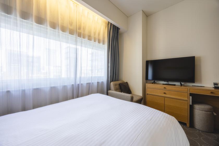 [Non-smoking] Executive Floor Double (15m²/bed width 140cm)