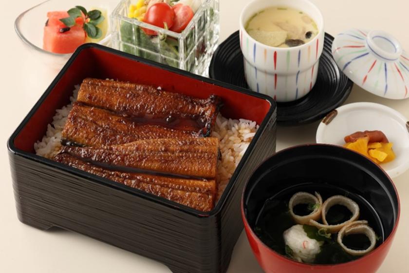 ◆夕食は贅沢にうなぎ一尾まるごと使用！【浜名湖産うな重】2食付プラン