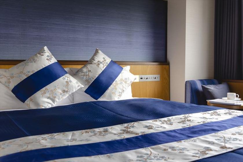 ・■Top floor premium double room■Non-smoking／Airdog・ReFa available