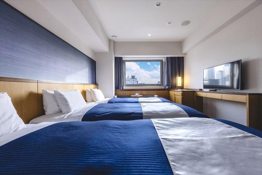 [Standard Triple] 24 square meters, non-smoking (separate bathroom)