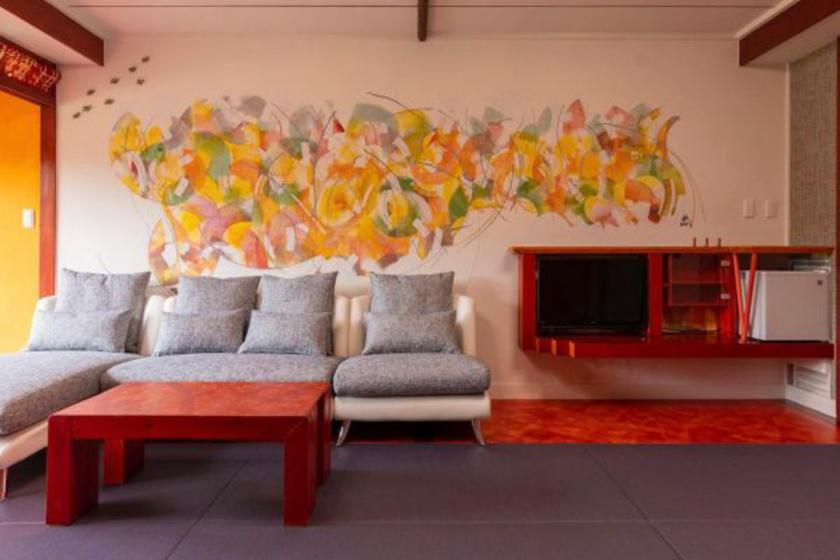 artistic　room
