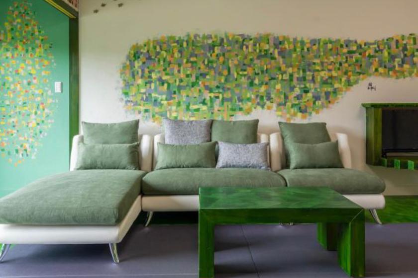 artistic　room
