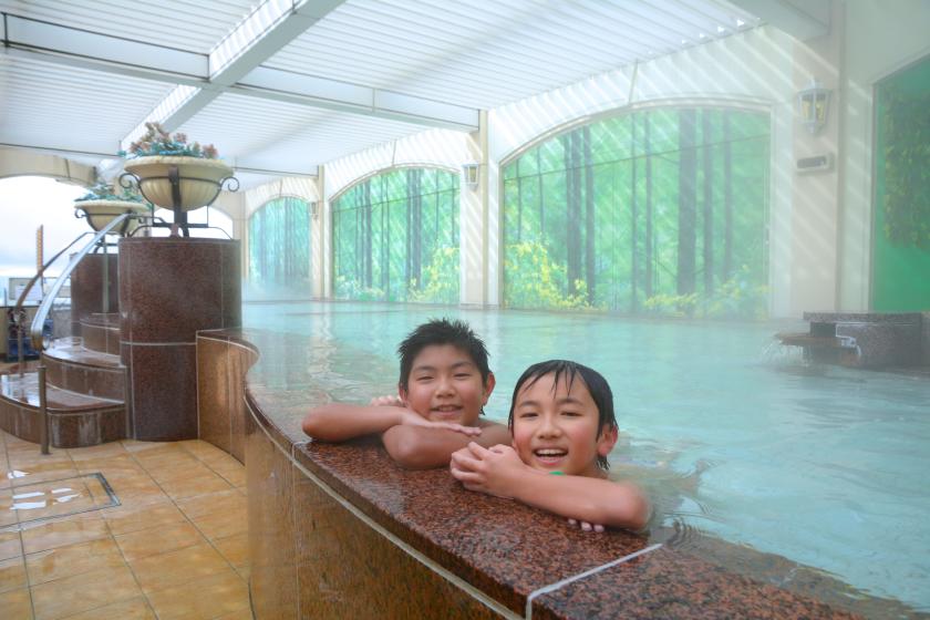 【小学生半額】笑顔が花咲く春休み☆家族旅応援☆バイキングプラン