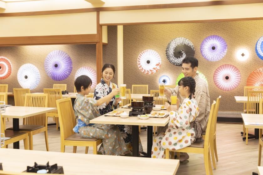 【グルメプラン】能登産和牛ステーキ付1泊2食 基本バイキングプラン