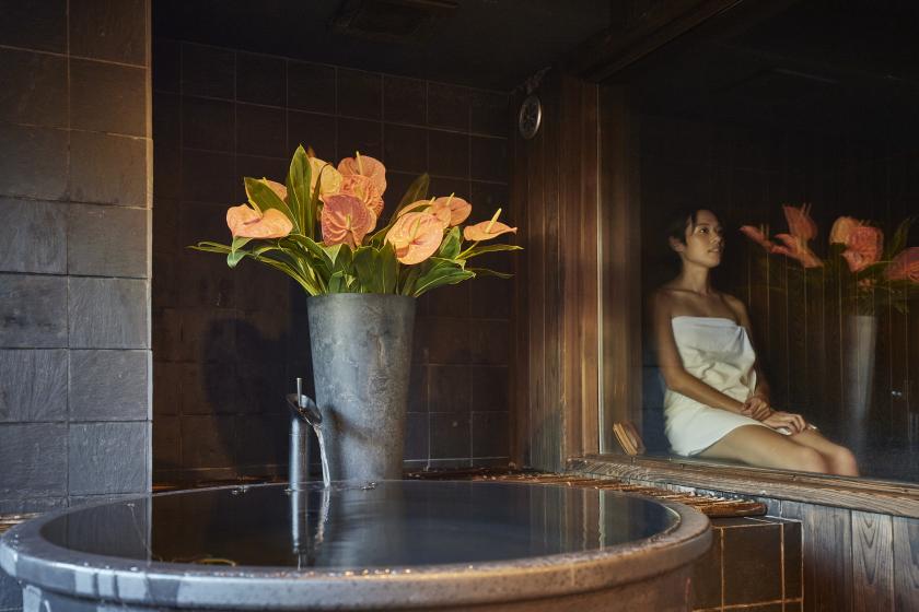 【5周年記念】感謝を添えた、特別な贈りもの。限定MOKUタオル＋ステッカー【朝食無料】