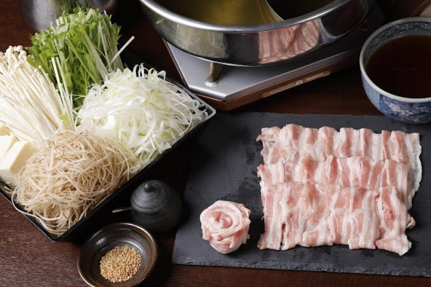 【徒歩1分】蕎麦処 ぶんぶく 高崎東口店　お食事券3,000円付きプラン