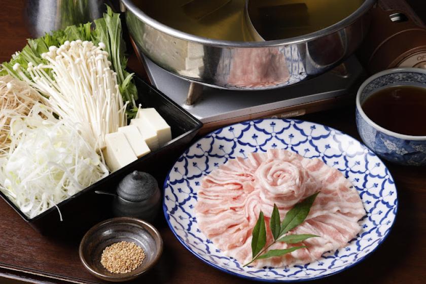 【徒歩1分】蕎麦処 ぶんぶく 高崎東口店　お食事券3,000円付きプラン