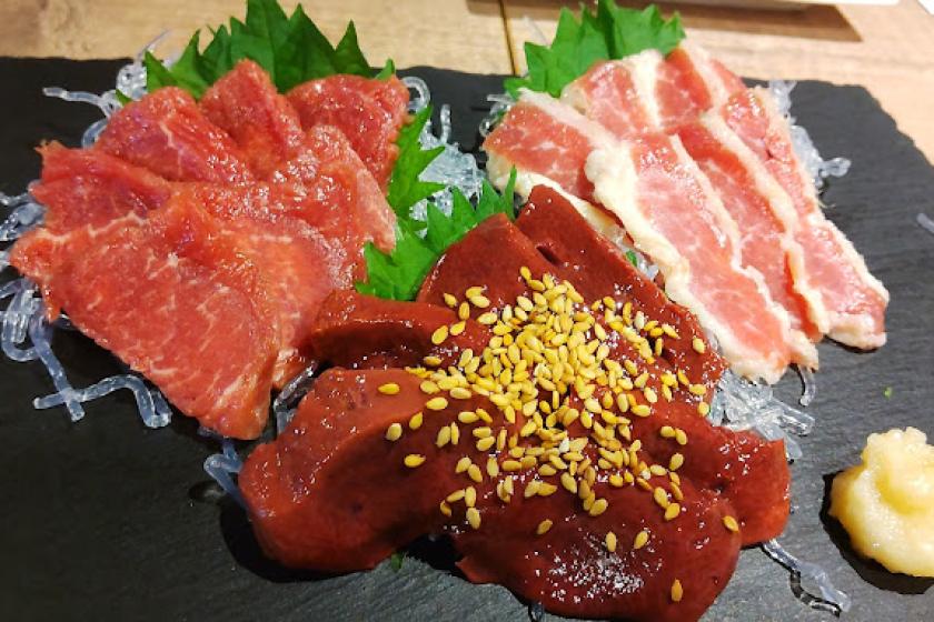 【徒歩1分】蕎麦処 ぶんぶく 高崎東口店　お食事券3,000円付きプラン